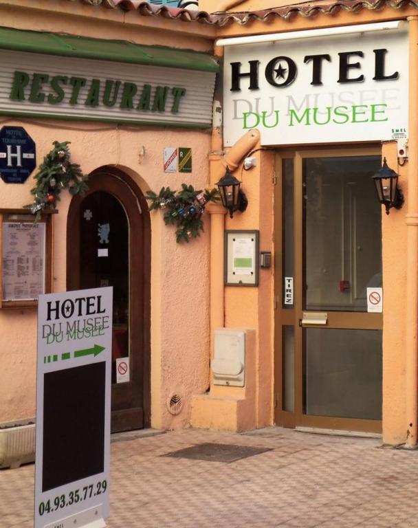 מנטון Hotel Du Musee מראה חיצוני תמונה